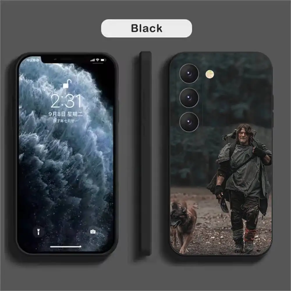 The Walking Dead Daryl Dixon  Phone Case For Samsung Galaxy A52 A42 A32 A22 A12 A02S A72 A73 A51 A41 A31 A21S A71 A40 A30S A20S