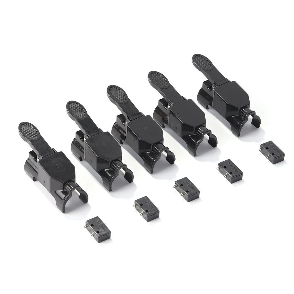 10pcs TIG Switch Trigger Replacement for Argon Arc Welding Plasma Torch Cutter Hand Tool Kit Soldering Supplies