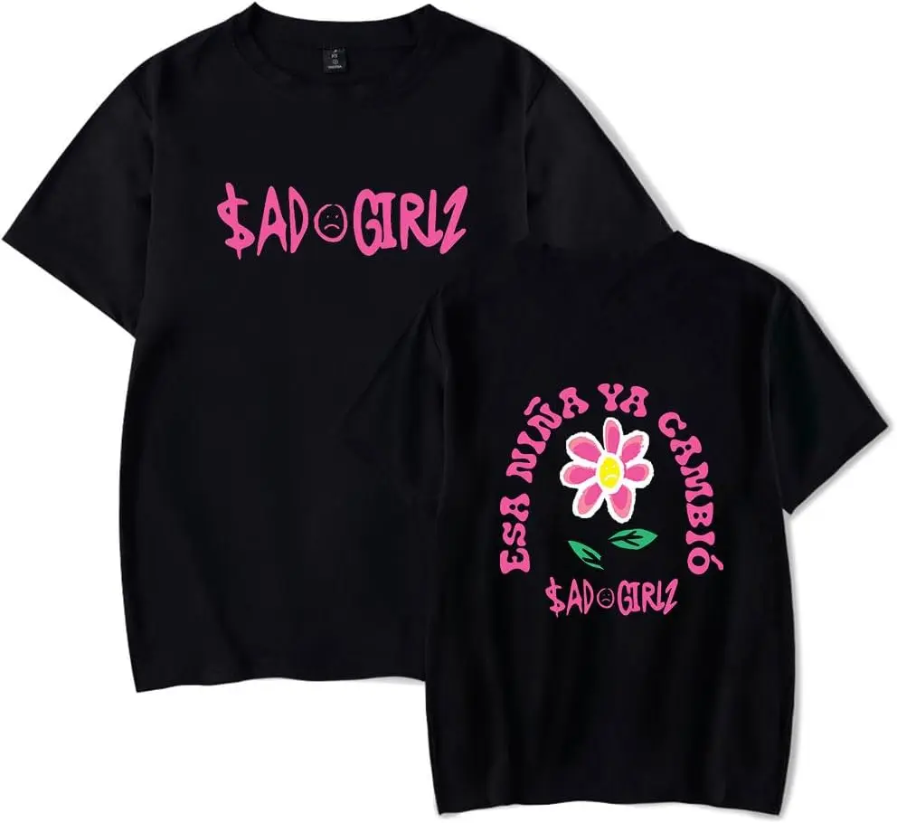 

Junior H Sadgirlz T-Shirts Merch for Women/Men Unisex Summer Short Sleeve Tshirt Tee Streetwear