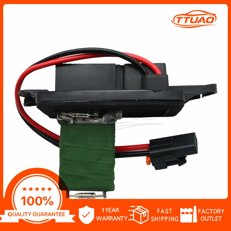 Car Blower Motor Resistor for Cadillac Escalade Chevrolet Avalanche GMC Jimmy Yukon 89019088 89018308 89018596 89018597 15305077