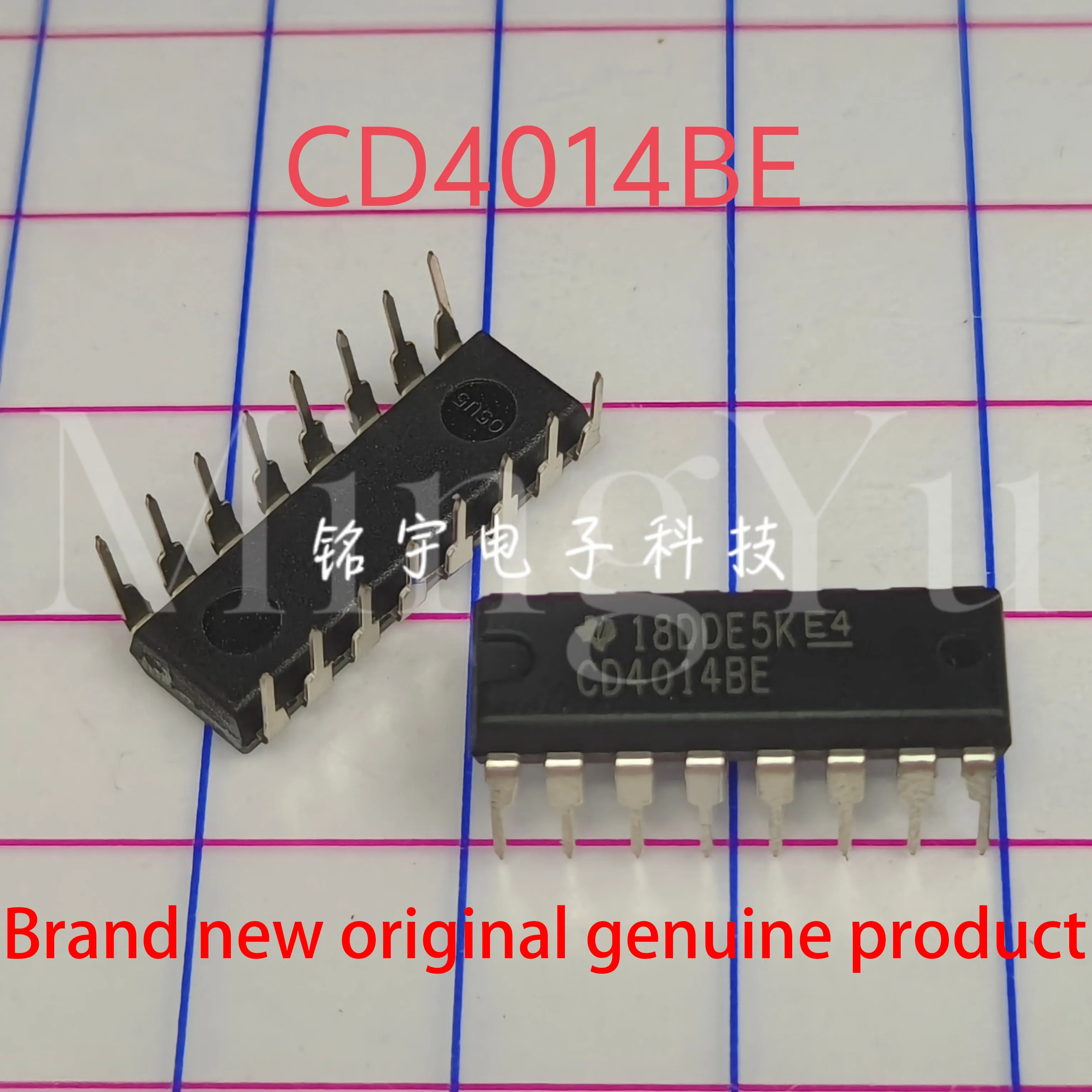 5-20PCS 100% brand new CD4014 CD4014BE Original and authentic products encapsulation:PDIP14
