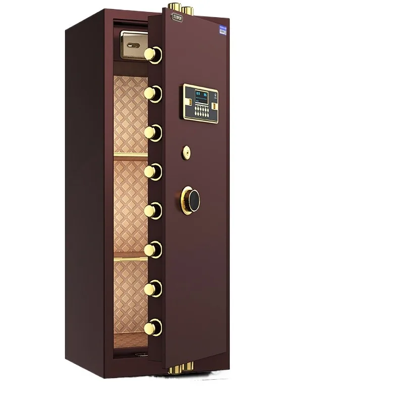 1.5 meters large safe, large space office password key safe, valuables storage safe large capacity