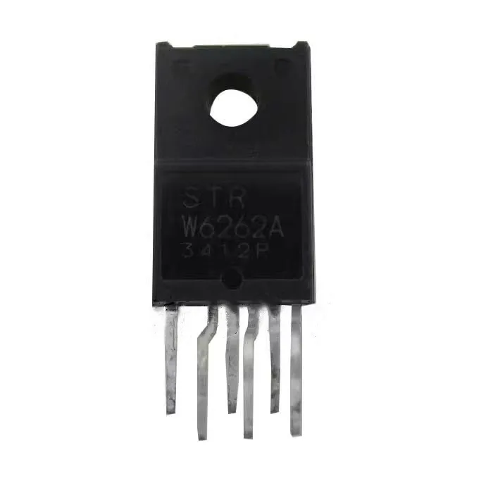 2PCS  STRW6262  STR-W6262  STRW6262A  STR-W6262A  SOT220-6  Brand new original