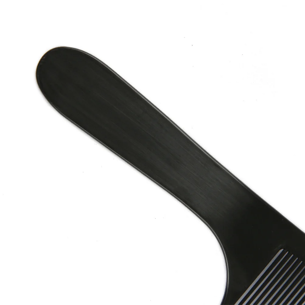 

2Pcs Professional Grade Barber Comb for Salon and Home Use Long Round-Ended Teeth for Smooth Hair Cutting Black White