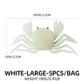 White-L-5pcs