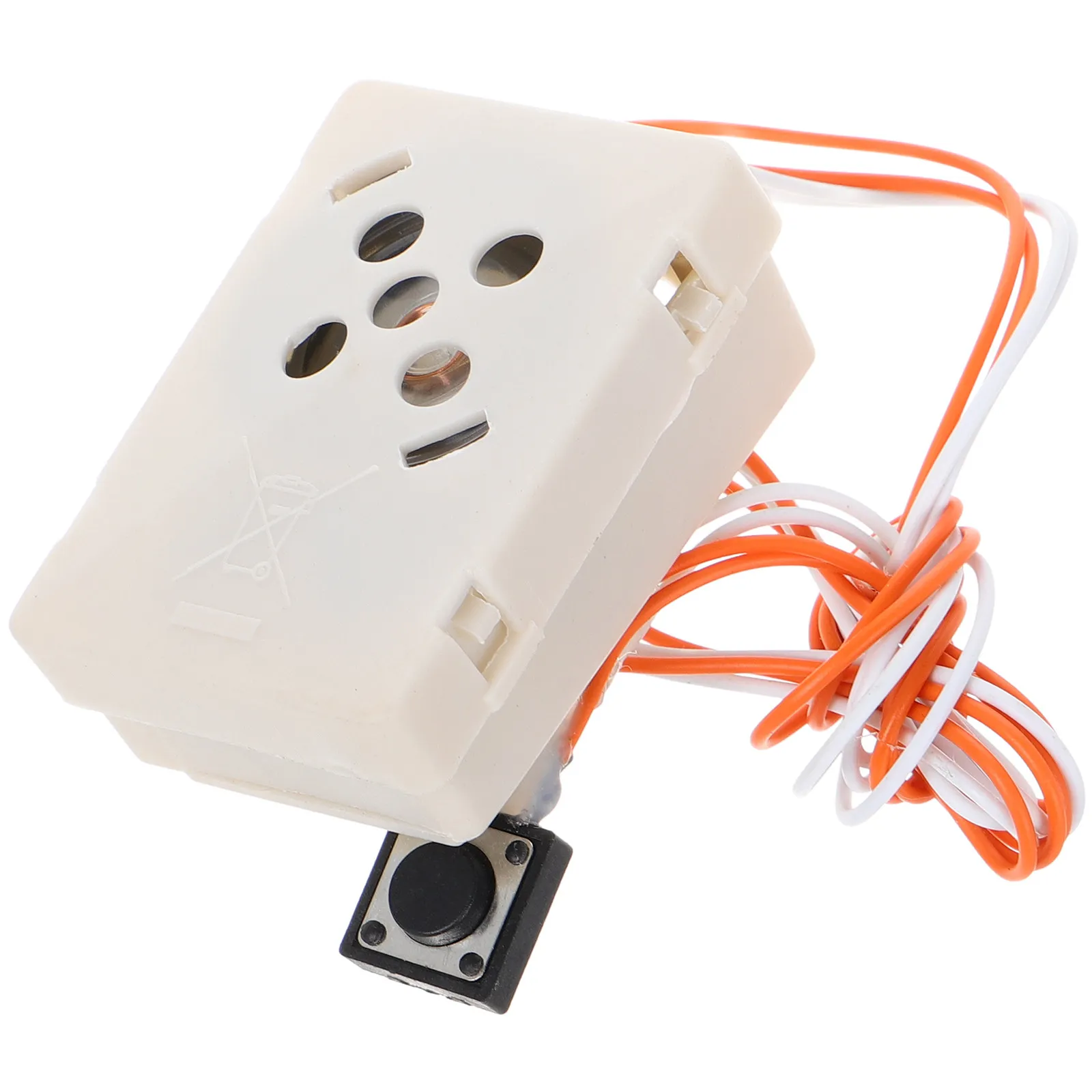 

Voice Recording Module for Stuffed Animals DIY Electronic for Animated Animal Companions Reusable Audio Playback