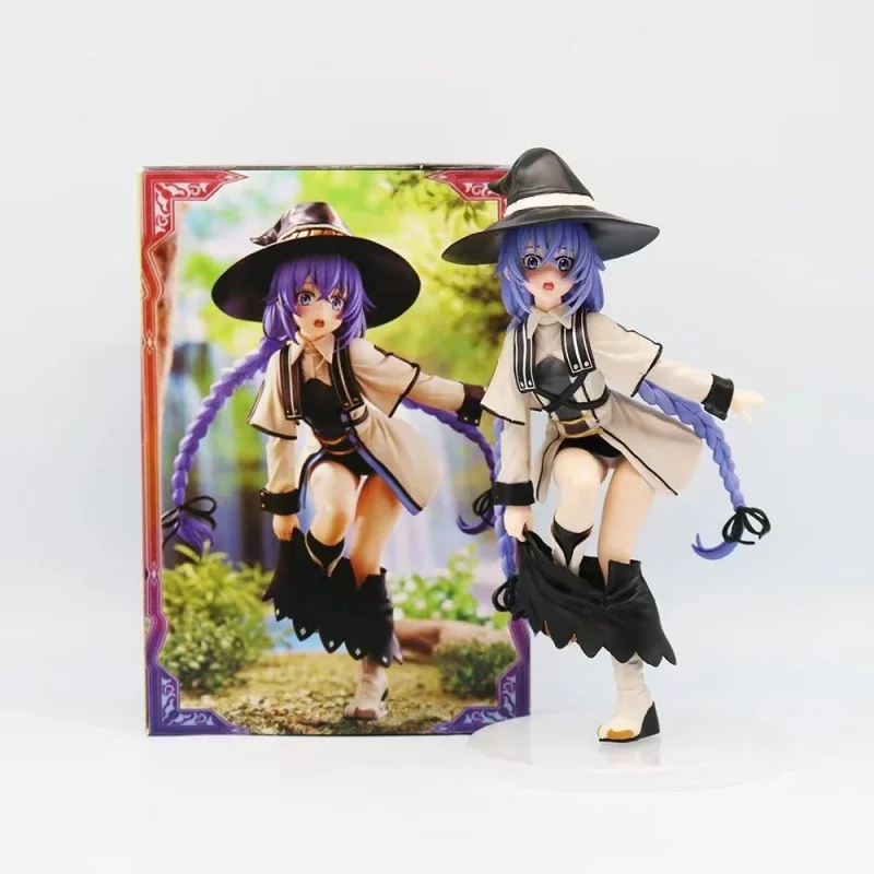 Magician Roxy Migurdia Action Figure Mushoku Tense Jobless Reincarnation Anime Figure Pvc Birthday Gifts Adult Collection Model