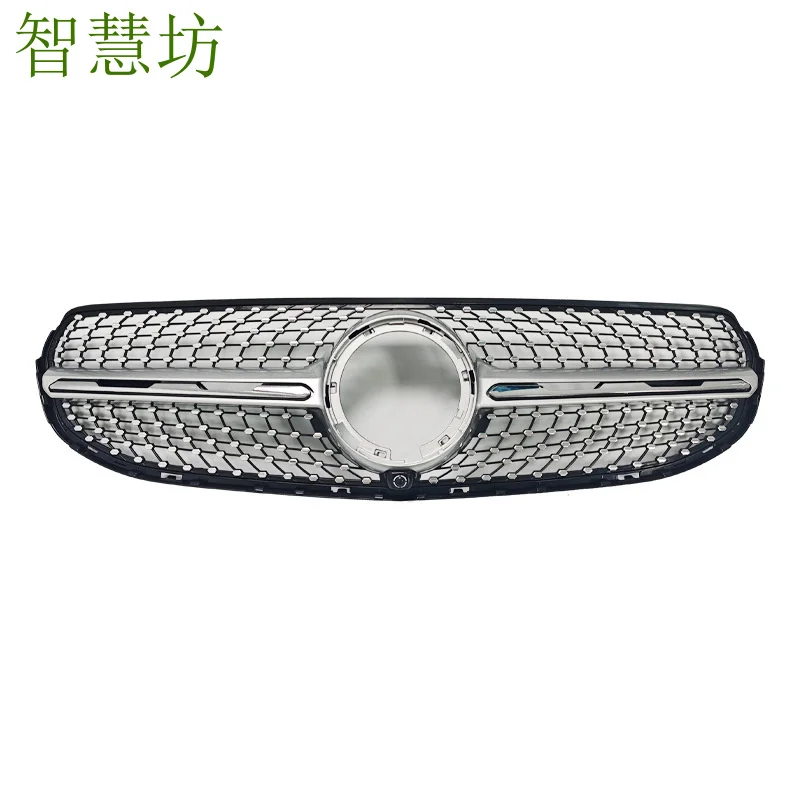 

Suitable for 2020-2022 Mercedes-Benz GLC X253 Dynamic Edition modified starry sky style front grille