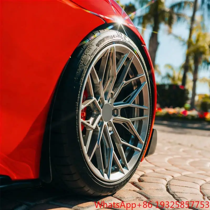 PWC Lip Deep Concave 2 Piece Forged Wheels 20 21 22 5*100 5*112 5*120 for 3 Series C-Class A4 IS 911  Q50 GT-R Model S