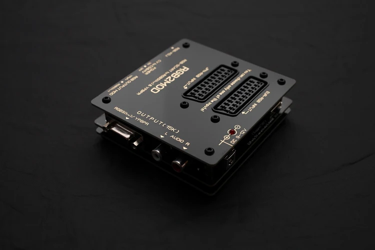 RGB2MOD JP21/EURO RGB-SCART To RGBS/RGBHV/Component For CRT TVs and Color Monitors With RGBS/RGBHV/Color Difference Components
