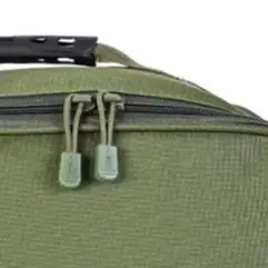 /Green /600D /Oxford Fabric Fishing Reel Storage Bag With Removable Partitions Large Capacity 37x37x15cm Tackle Carrying Case Fo
