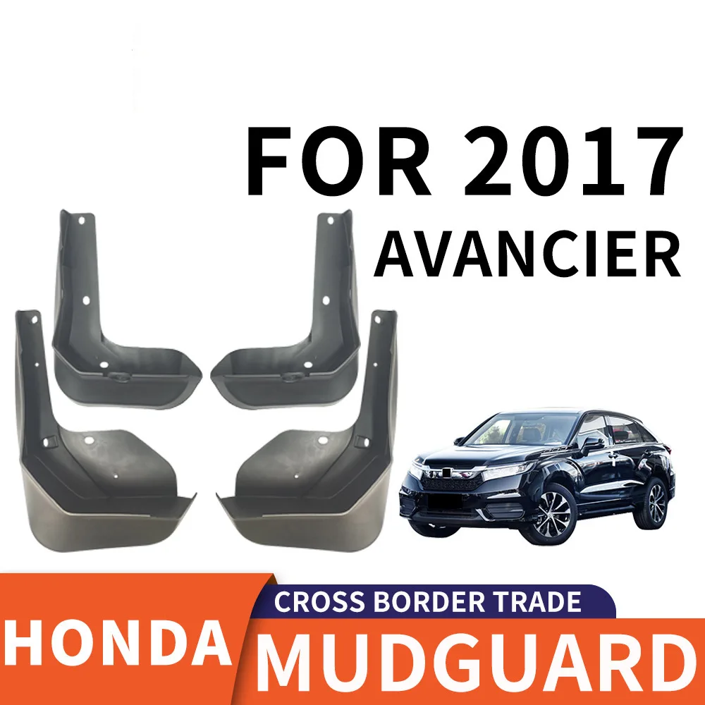 

For 2017 HONDA AVANCIER mudguard Mudflaps Front Rear Flares Splash Guards Cover Car Accessoie