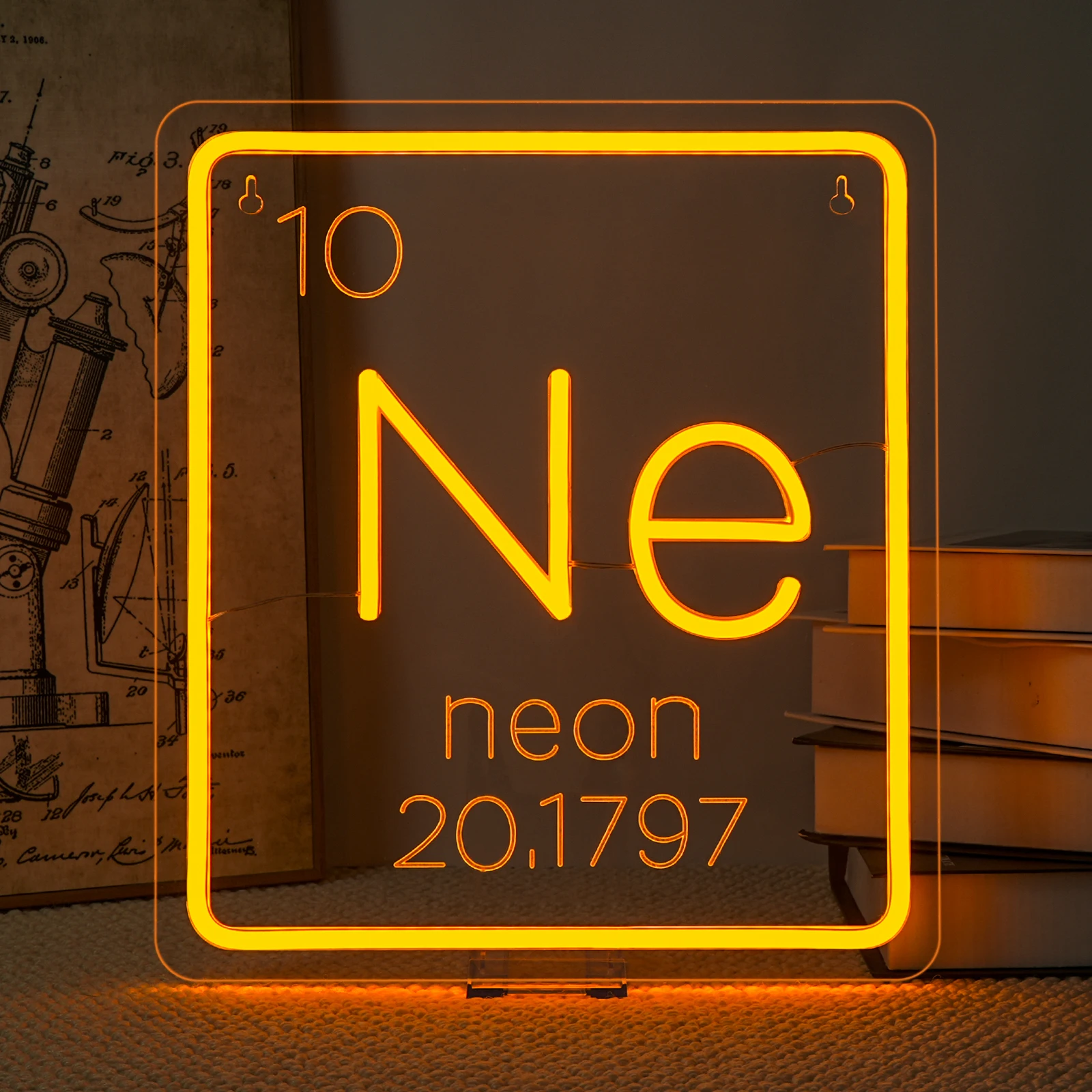 

Ne Neon Signs Chemistry Class For Wall Decor Colorful Dimmable Neon Sign For Classroom Study Room Library Bookstore Science Labs