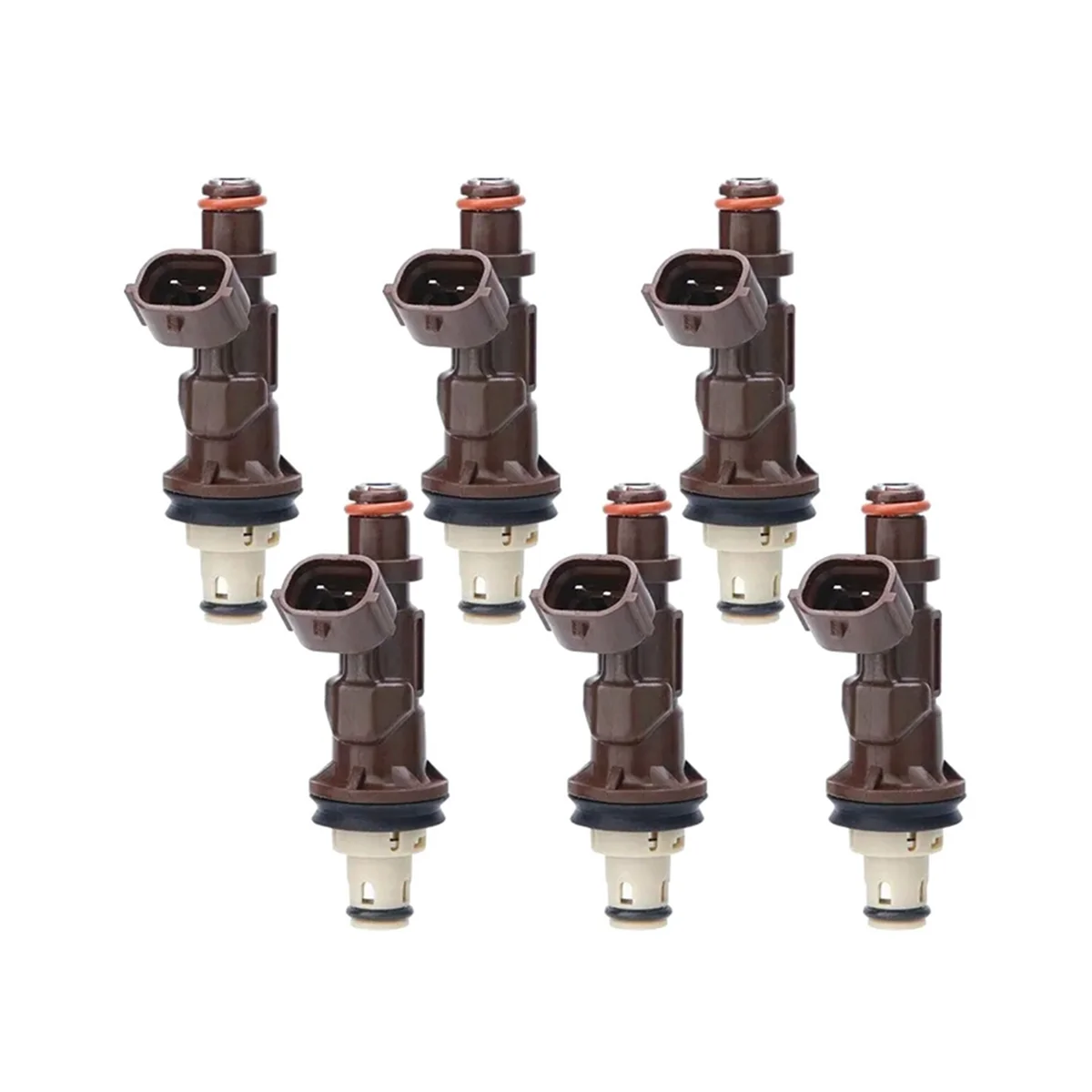 

6PCS Fuel Injectors for 1999-04 Toyota Tacoma 4Runner 3.4L V6 23250-62040 23209-62040