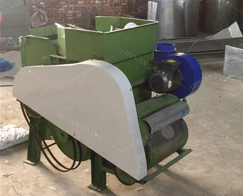 Small Cotton Seeds Removing Machine Portable Cotton Ginning Machinery