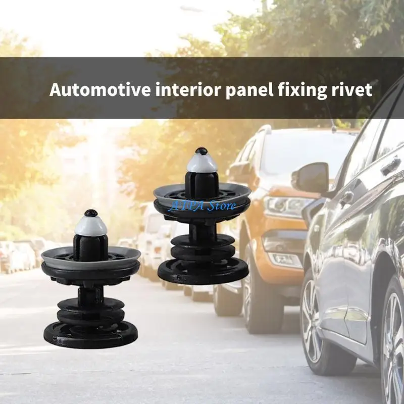 

U13C Door Trim Panel Retainer Clip Push Clips Replacement Accessories