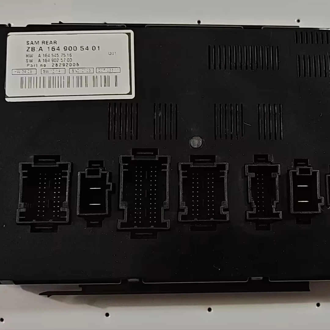 

Модуль переднего блока управления сигналами (SAM) 1649004101 подходит для Mercedes GL, ML, R-класса X164, W164, W251 2006-2012 гг.