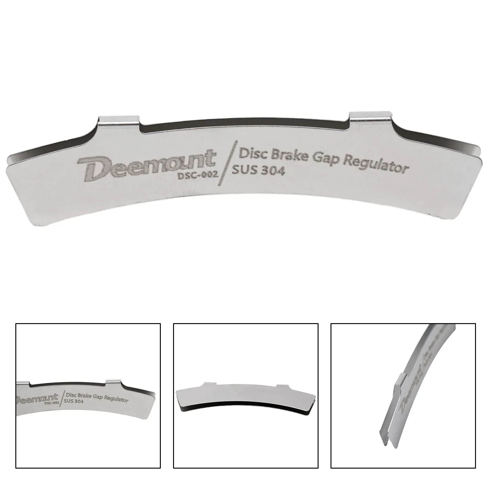 High Quality Material Disc Brake 85*14*2.4mm/33*19*2.4mm DSC-02/DSC-031 Glossy Silver Adjustment Alignment Tool