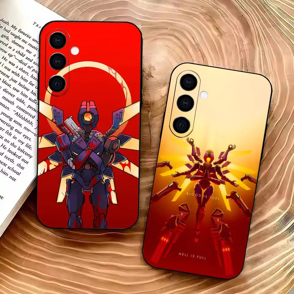Cool game U-ULTRAKILLS  Phone Case For Samsung A73 20,21s,22,31,32,52,53,72 Soft Black Shockproof Cover
