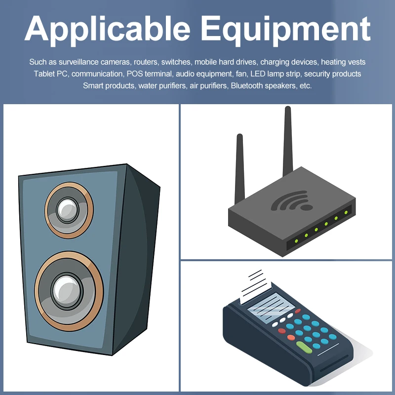12V2A 전원 어댑터 잠금 장치가 있는 유럽, 미국, 영국 및 호주 핀 24W가 있는 다기능 변환 헤드