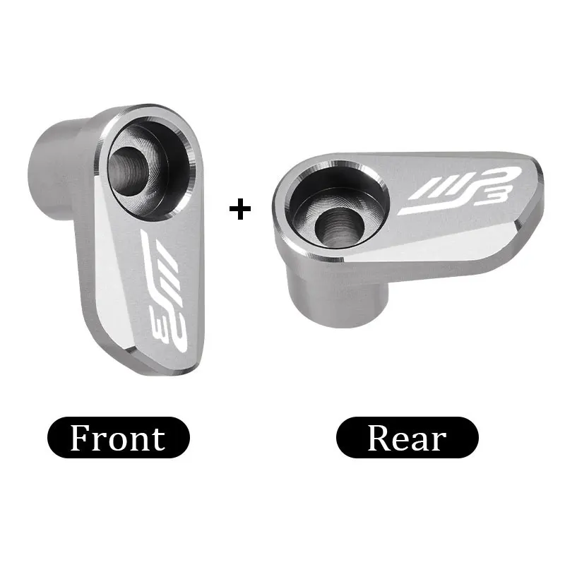 Suitable for Biyaqiao MP3 MP3 MP3 MP 3 m P3 MP 3 250 300 500 motorcycle CNC aluminum alloy ABS sensor protective shell