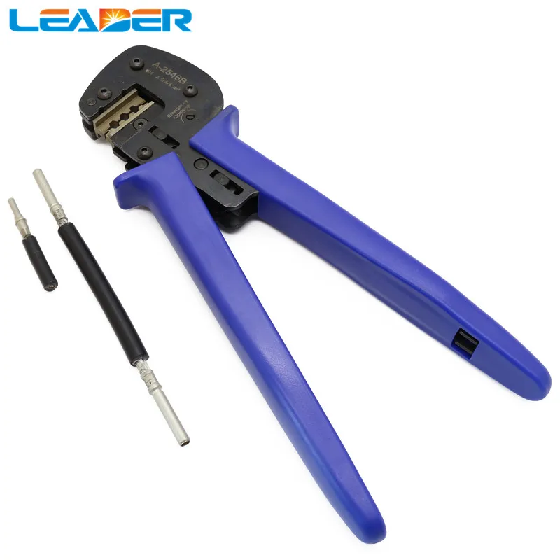 EU Stock PV Cable Wire Terminal Crimping Tool for 4/6mm2 Solar Cable Stainless Steel High Precision Clamp Sets