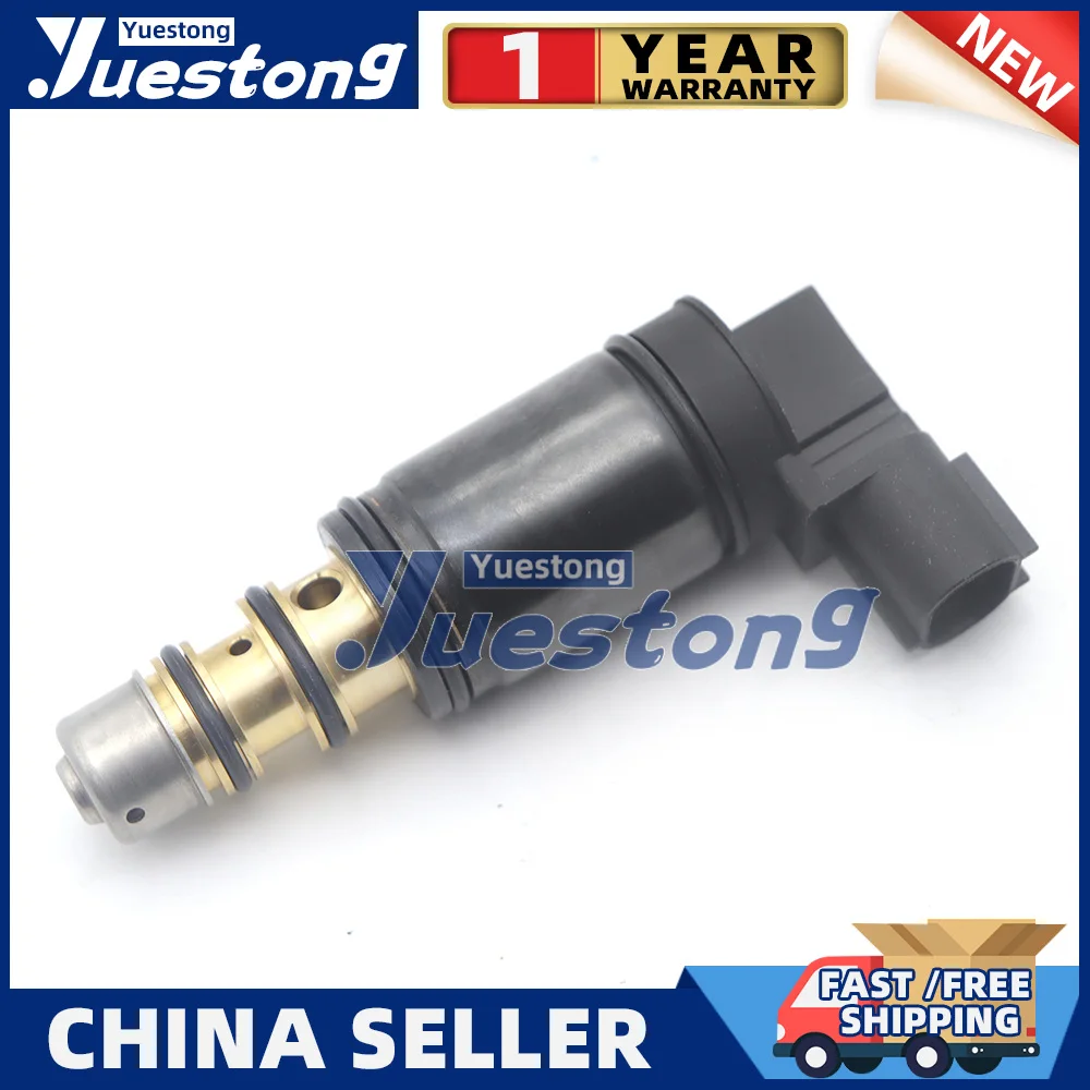 For Ford Explorer Edge Fusion Lincoln MKS MKT MKZ AC Compressor Solenoid Control Valve FB5Z19703B F2GH-19D629-AC 7SBH17C