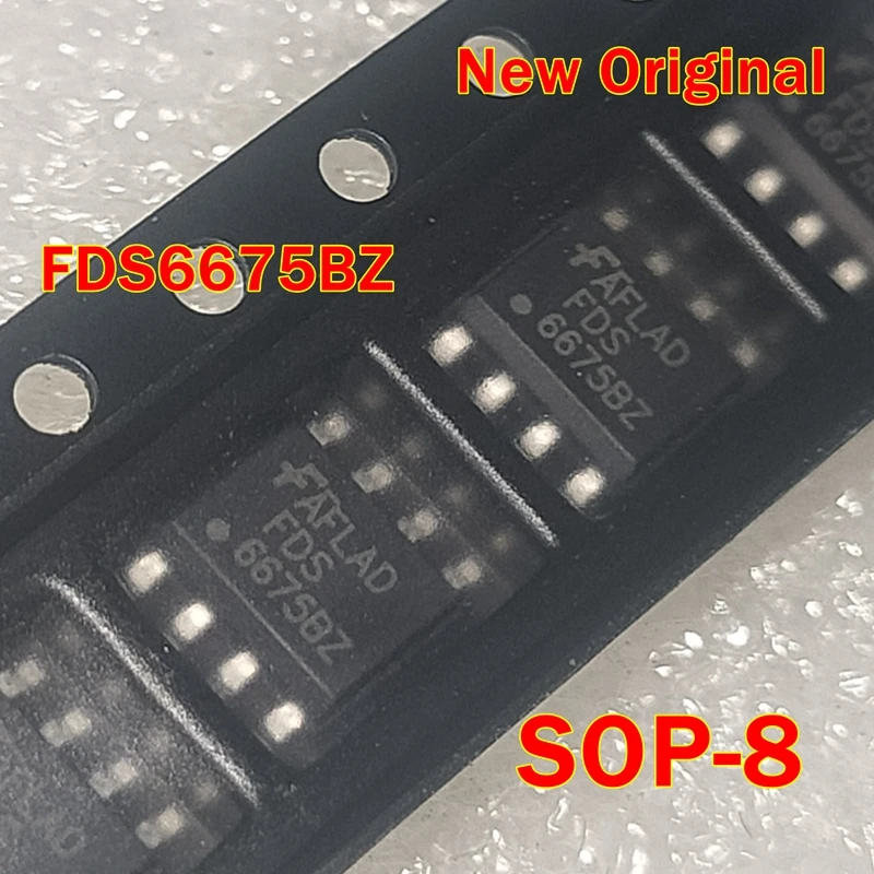 

1pcs to 100pcs FDS6675BZ New Original SOP-8 P-Channel PowerTrench MOSFET