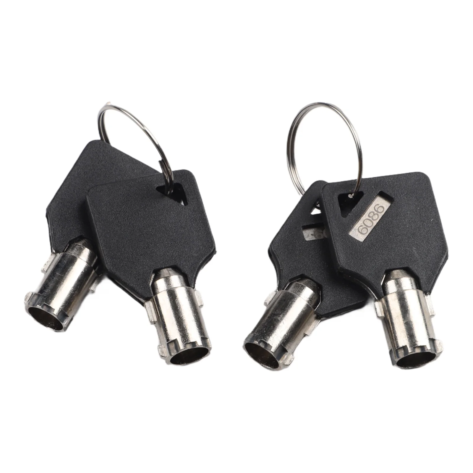 Lock Kit for Toolboxes Featuring Hook Cam and Tubular Cam Mechanisms with 5/8 Inch Cylinder Depth and Zinc Construction