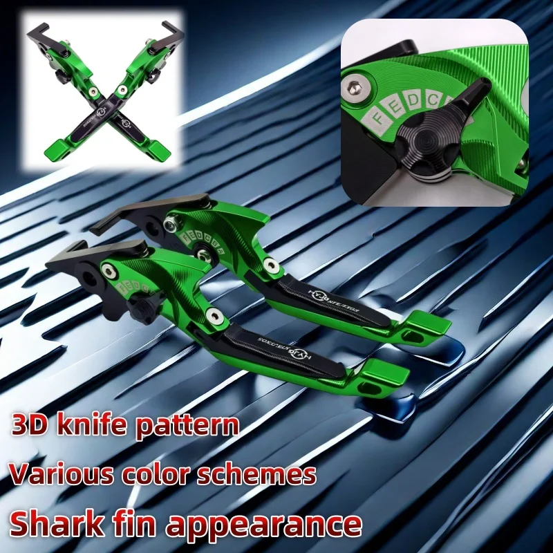 

3D Brake Lever Set For Honda CBR1000RR/FIREBLADE/SP 2008-2021 Motorcycle Parts Foldable Adjustable Handle Levers
