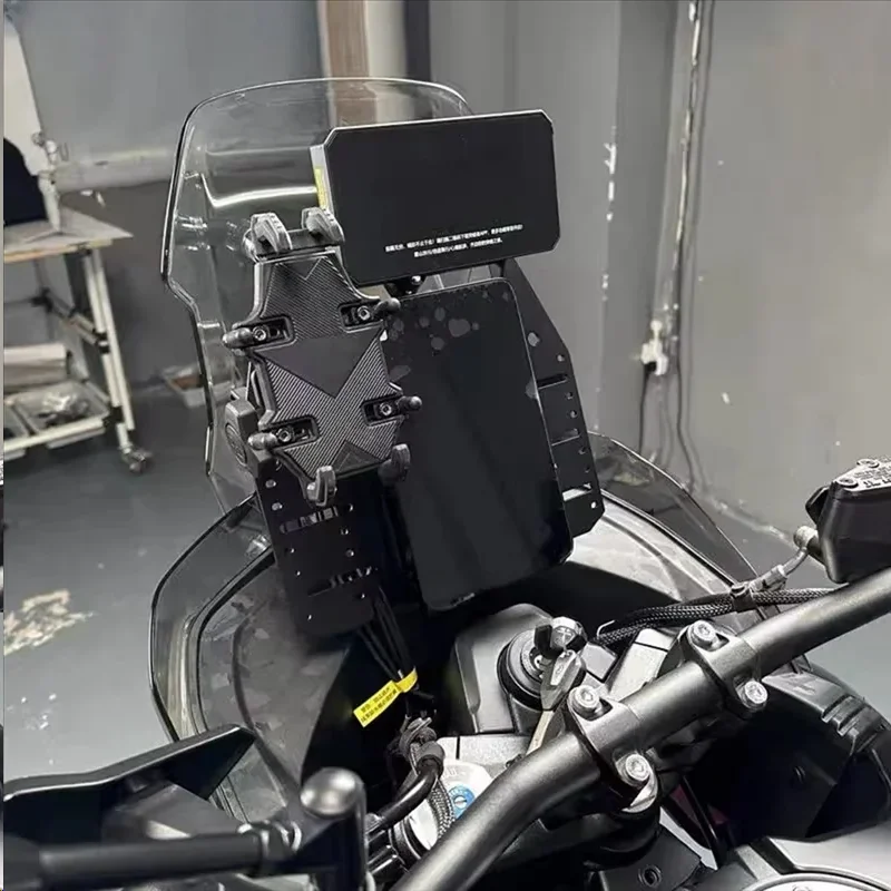 

2025 MTX800 Motorcycle Navigation Bracket Phone Holder For CFMOTO 800MT-X 800MTX MTX800 2024 2025 Accessories Phone GPS Holder