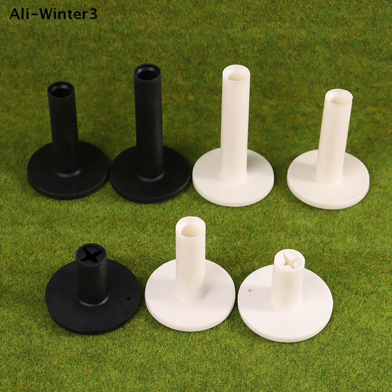 

【WY】1 шт. резиновый держатель для гольф-ти для тренировок на гольф-поле, 4 регулируемые высоты, держатель для мячей для тренировочных матов на гольф-поле