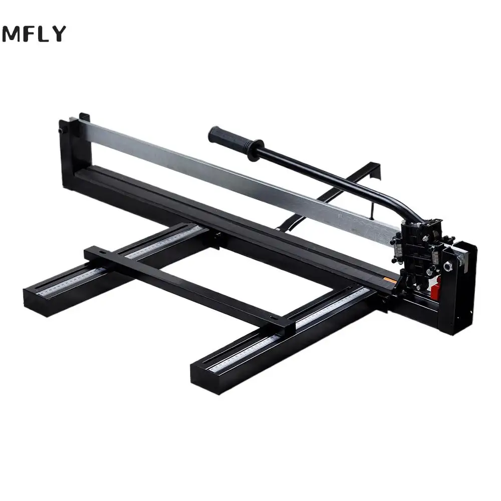 800MM Ceramic Tile Cutter Push Knife Manual High Precision Marble Floor Tile Cutting Machine With Infrared Laser Positioning