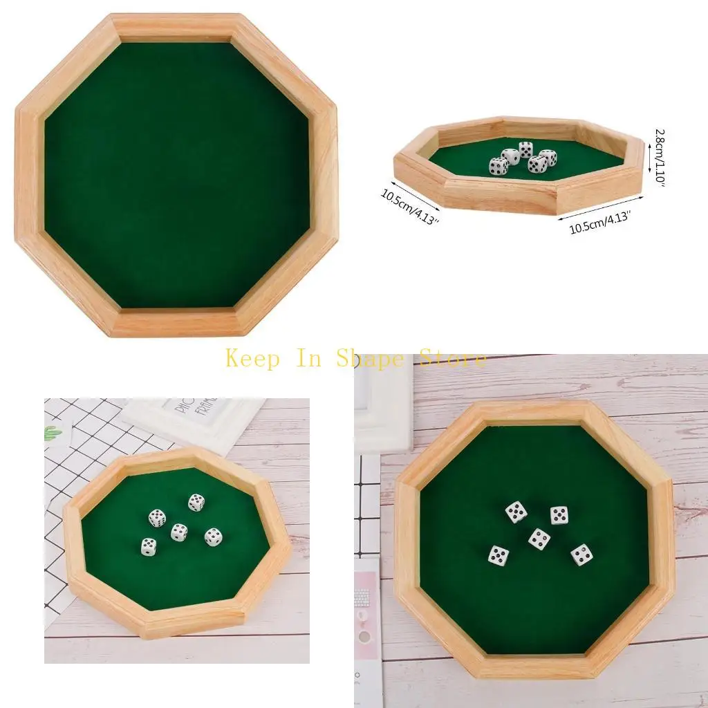 

U1JC Portable Tray Weeld Lined D & D Horseder для хранения для настольной игры