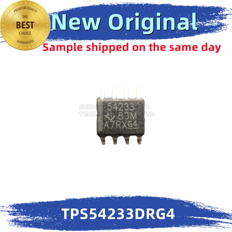 

10PCS/LOT TPS54233DRG4 TPS54233DR TPS54233 Marking: 54233 Integrated Chip 100%New And Original BOM matching