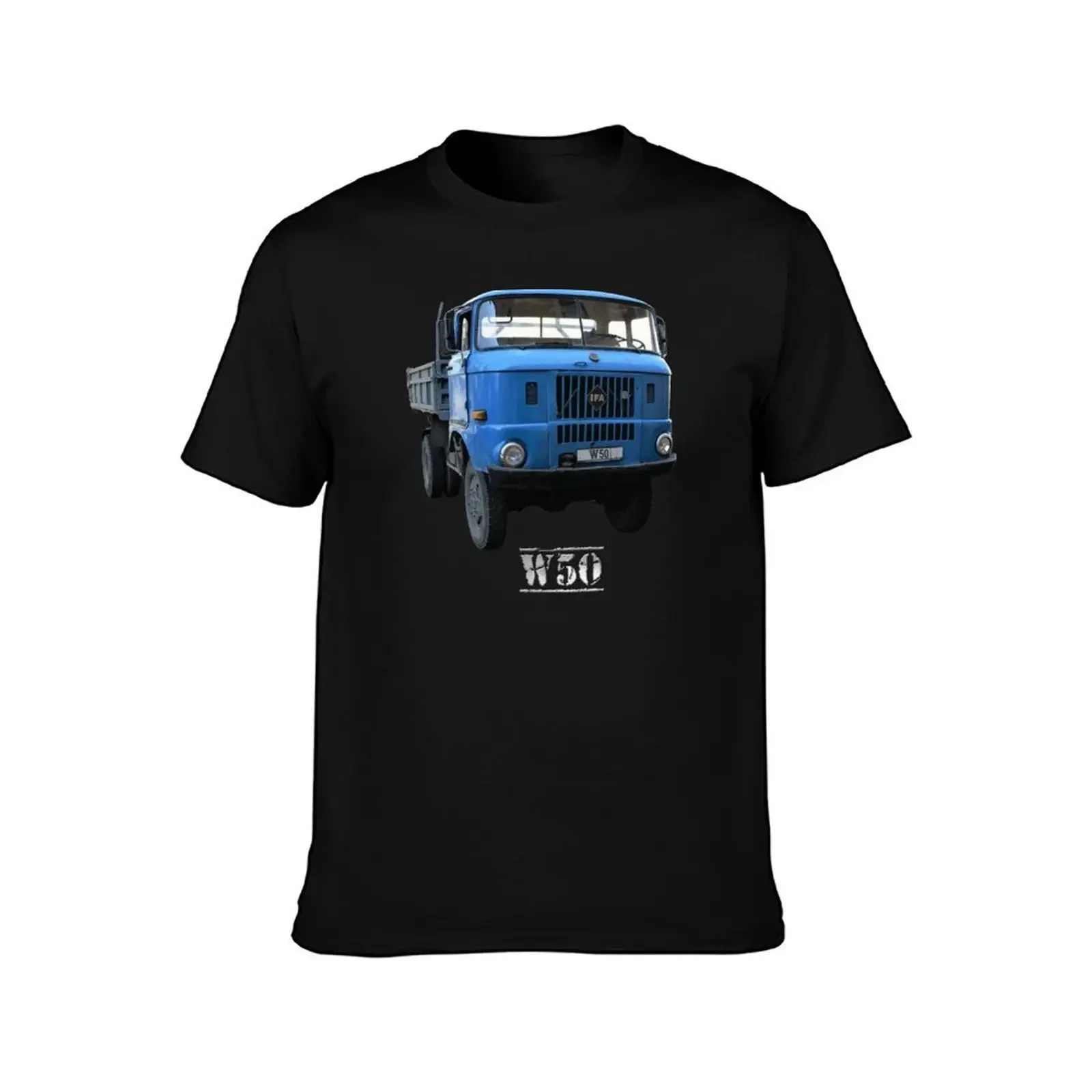 GDR truck IFA W50 T-Shirt Funny t-shirts oversizeds cotton man t-shirts vintage anime shirt mens graphic t-shirts