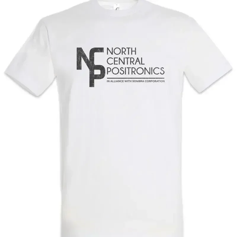 North Central Positronics T Shirt The Dark Symbol Sign Logo Tower Company