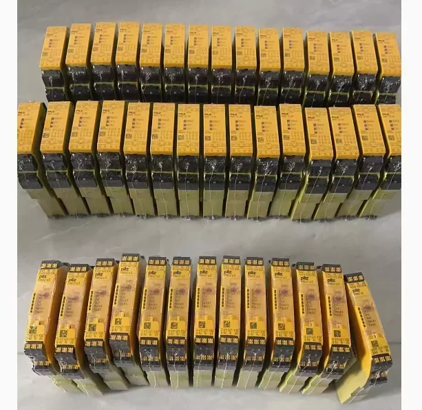 شحن مجاني 750106 7501103 PILZ وحدة تتابع السلامة الأصلية الجديدة رائجة البيع #3