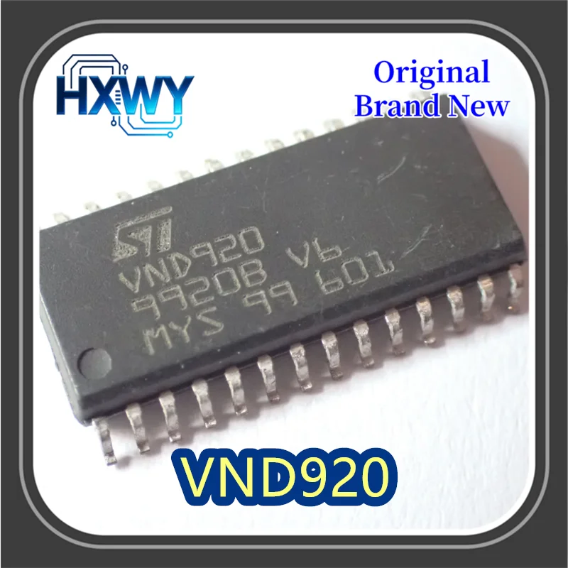 

(5/50 pieces) VND920 VND920 SOP28 ST bridge power driver IC chip brand new and original.
