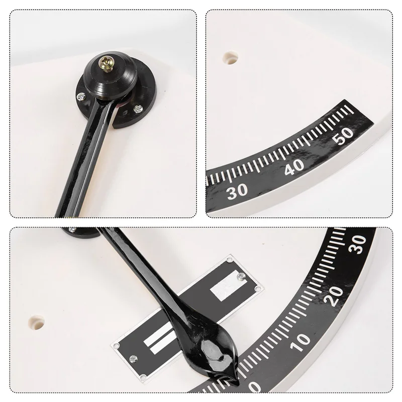 ABRM-Inclinometer Marine Clinometer Level Inclinometer Winkelmesser Instrument für Schiffe Boote Yachten Rvs Nautisches Clinometer