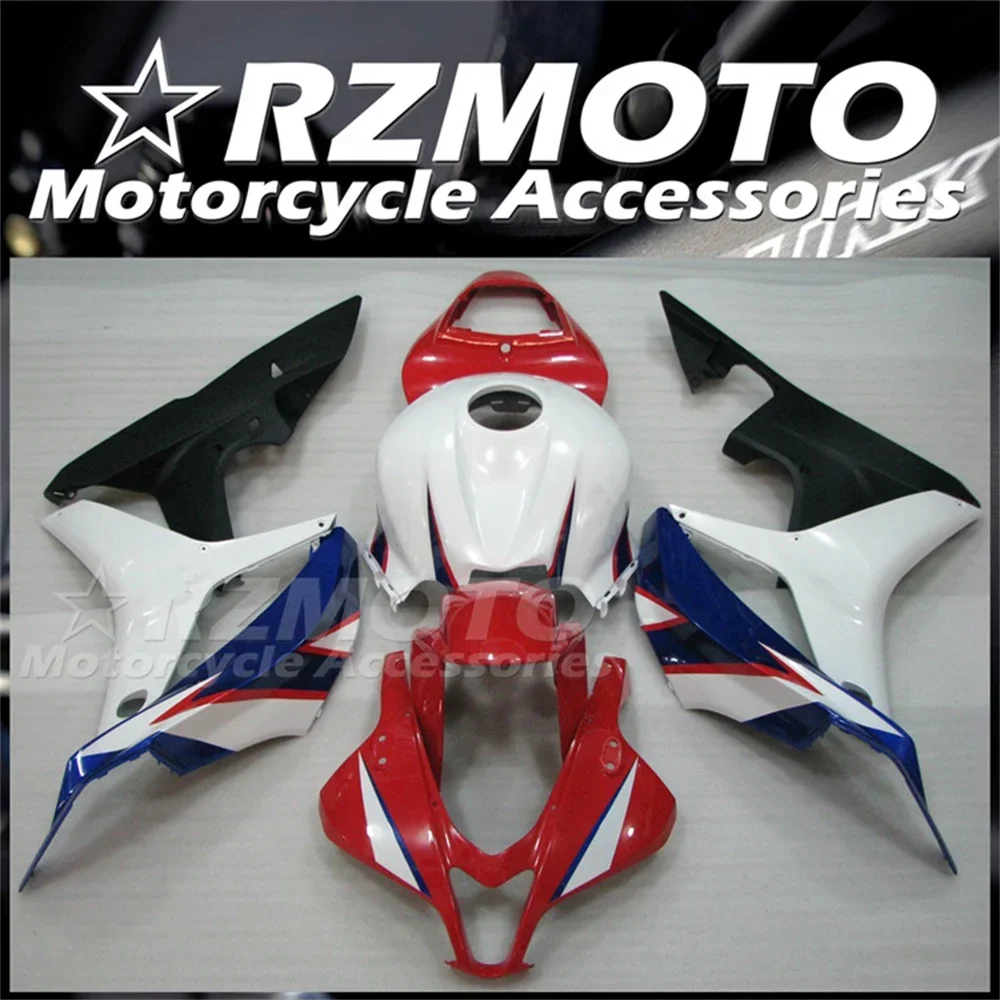 Motocicleta ABS Shell para Honda, Bicicleta Carenagens Kit, Acessórios para Honda CBR600RR F5 2007 2008