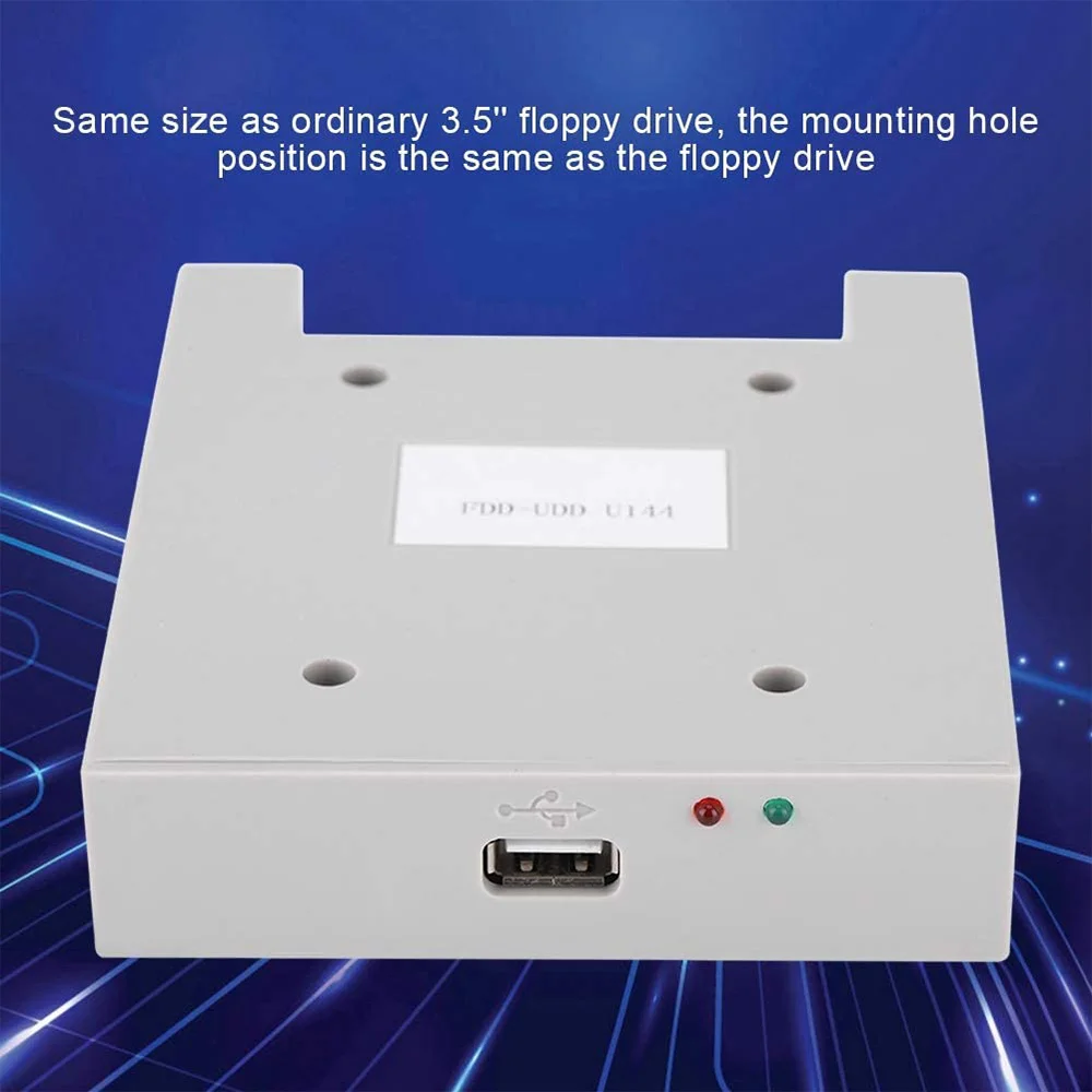 EILASUNG FDD-UDD U144K 1.44MB USB SSD Floppy Drive Emulator for Industrial Controllers for Computers Data Machine Tools