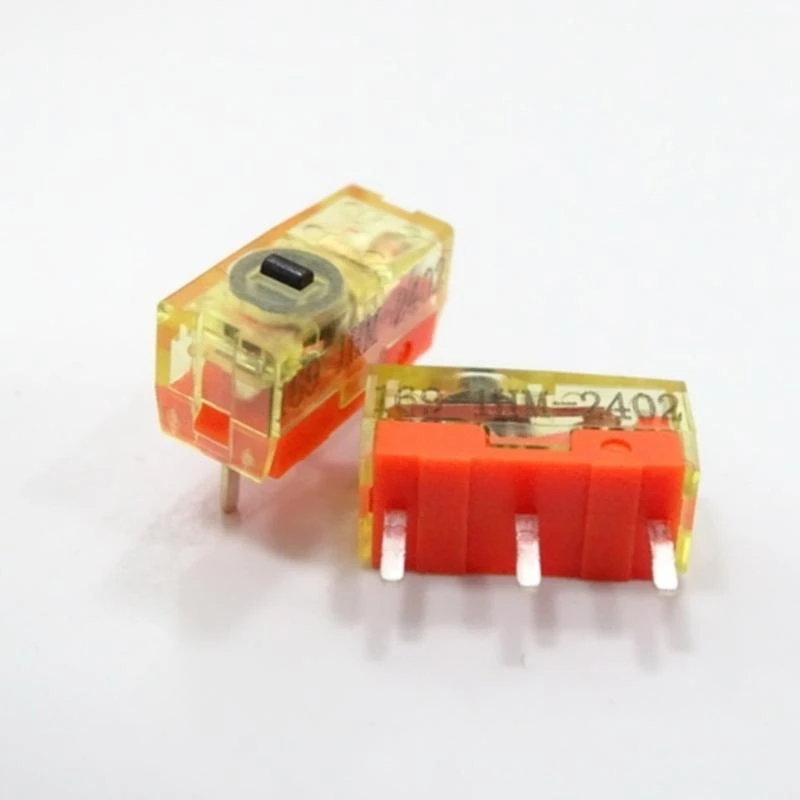 2pcs/10pcs Original TTC Staubdicht Gold Maus Mikroschalter Goldschützer 100 Millionen Klicks
