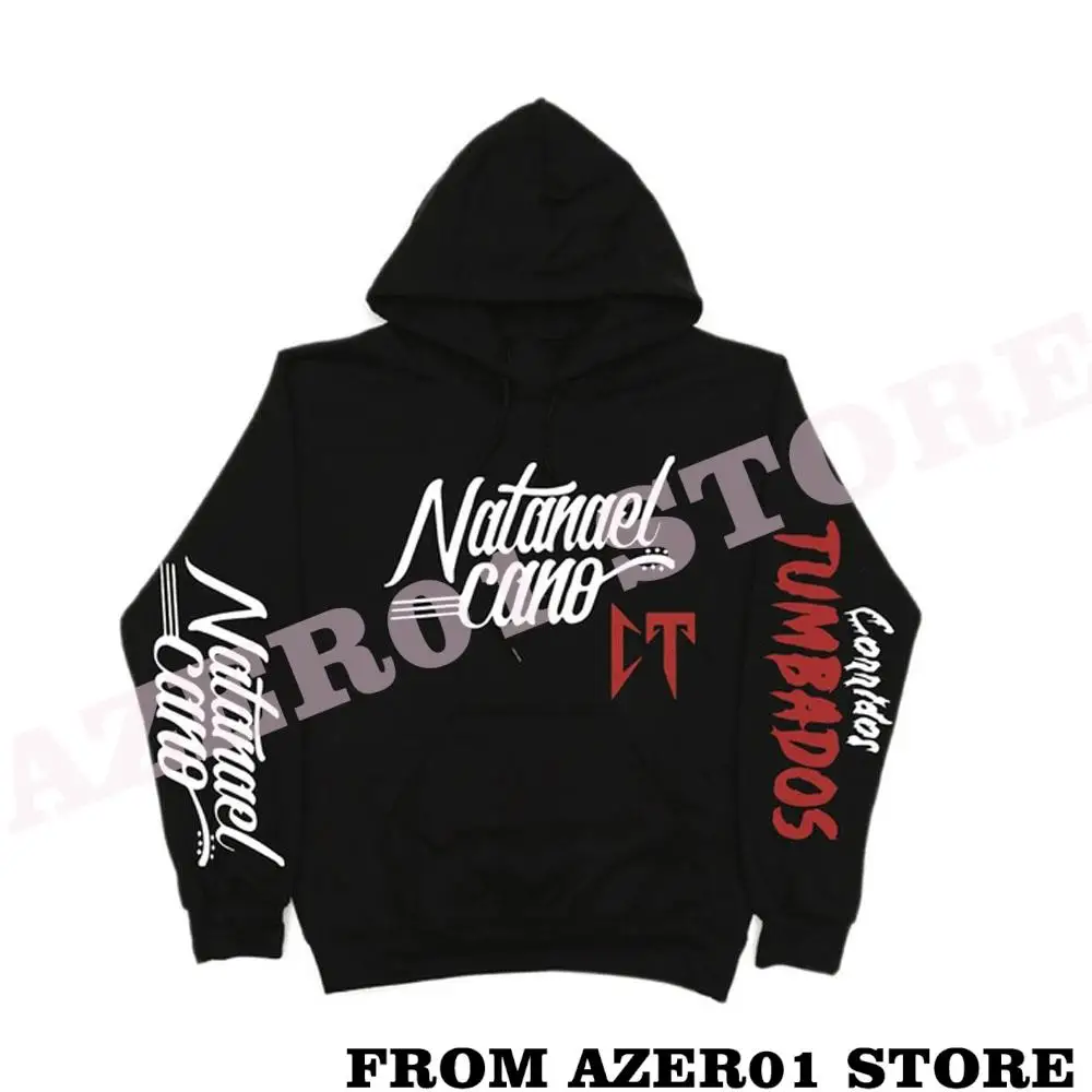 Natanael Cano C.T Merch Hoodies Winter Men/Women Hooded Sweet Streetwear LongSleeve New Logo Sweatshirt