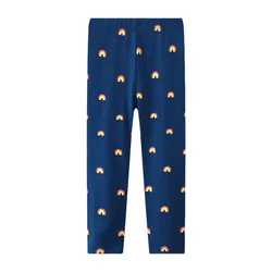 Jumping Meters 2-7T Meninas Borboleta Leggings Calças das Crianças Hot Selling Crianças Calças Skinny Calças Låpis Completo