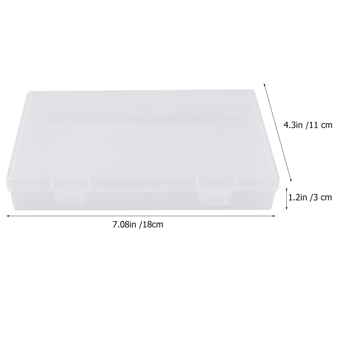 

4Pcs Large Pencil Case Stationery Accessories Storage Pen Storage Container Box Lightweight Practical School Gift