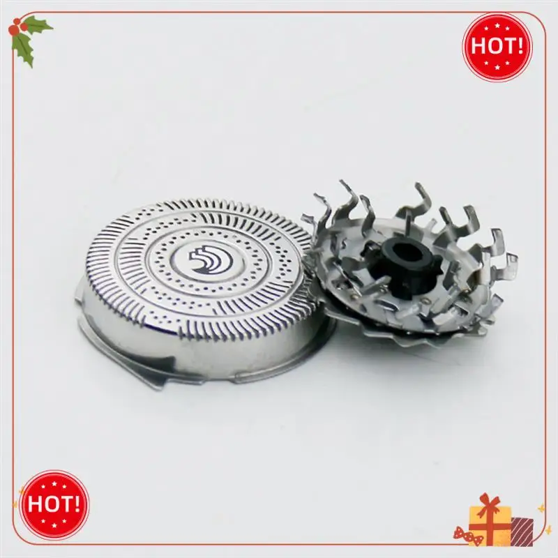 ABLE-شفرات رأس ماكينة الحلاقة قطع غيار فضية لـ Norelco HQ9 HQ9070 HQ9080 HQ8240/8260 PT920 8140XL 8150XL 8170XL