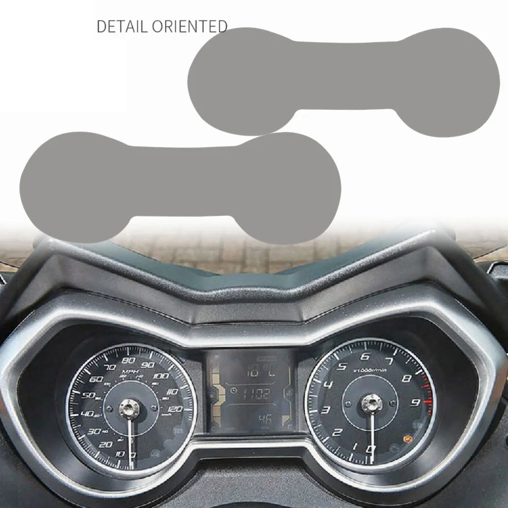 

For YAMAHA XMAX 300 125 400 XMAX300 xmax300 2017-2022 Motorcycle Cluster Scratch Protection Film Dash Speedometer Screen Sticker