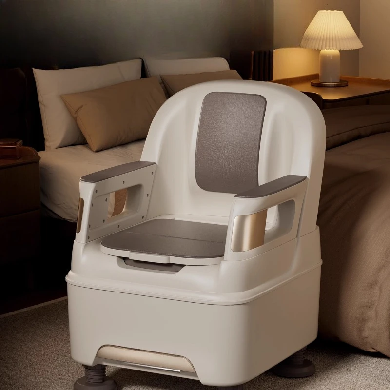 Elderly toilet portable toilet household portable seat for the elderly pregnant patient indoor adult toilet chair