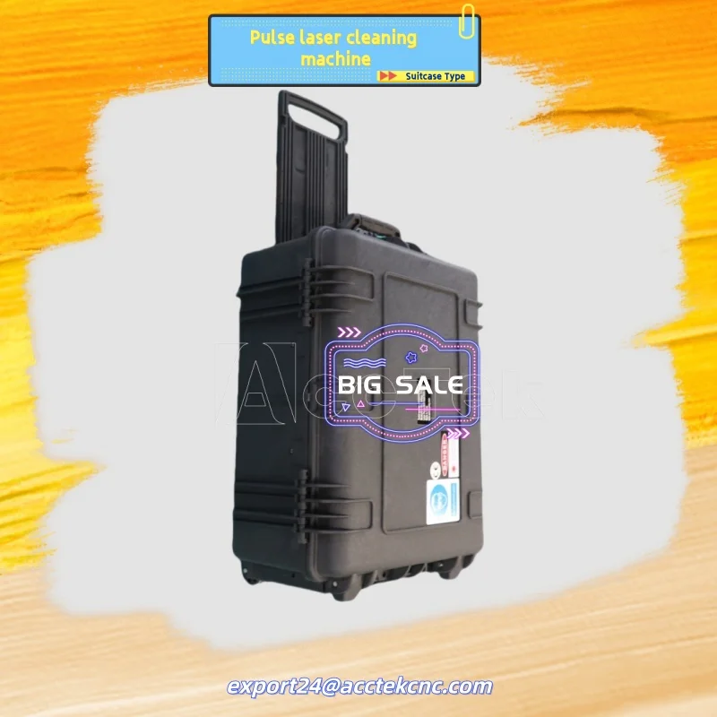 

500 Вт ручная машина для очистки лазера с импульсным волокном Mopa для очистки металлической древесины, поверхности, удаления ржавчины, краски, удаления краски